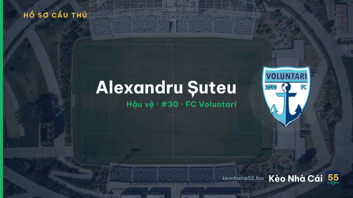 Alexandru Șuteu — FC Voluntari