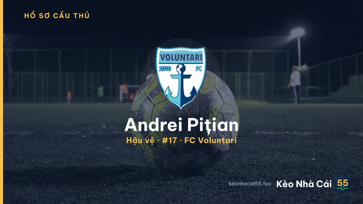 Andrei Pițian — FC Voluntari