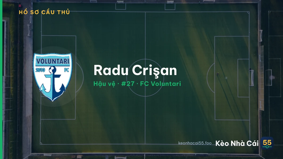 Radu Crişan — FC Voluntari