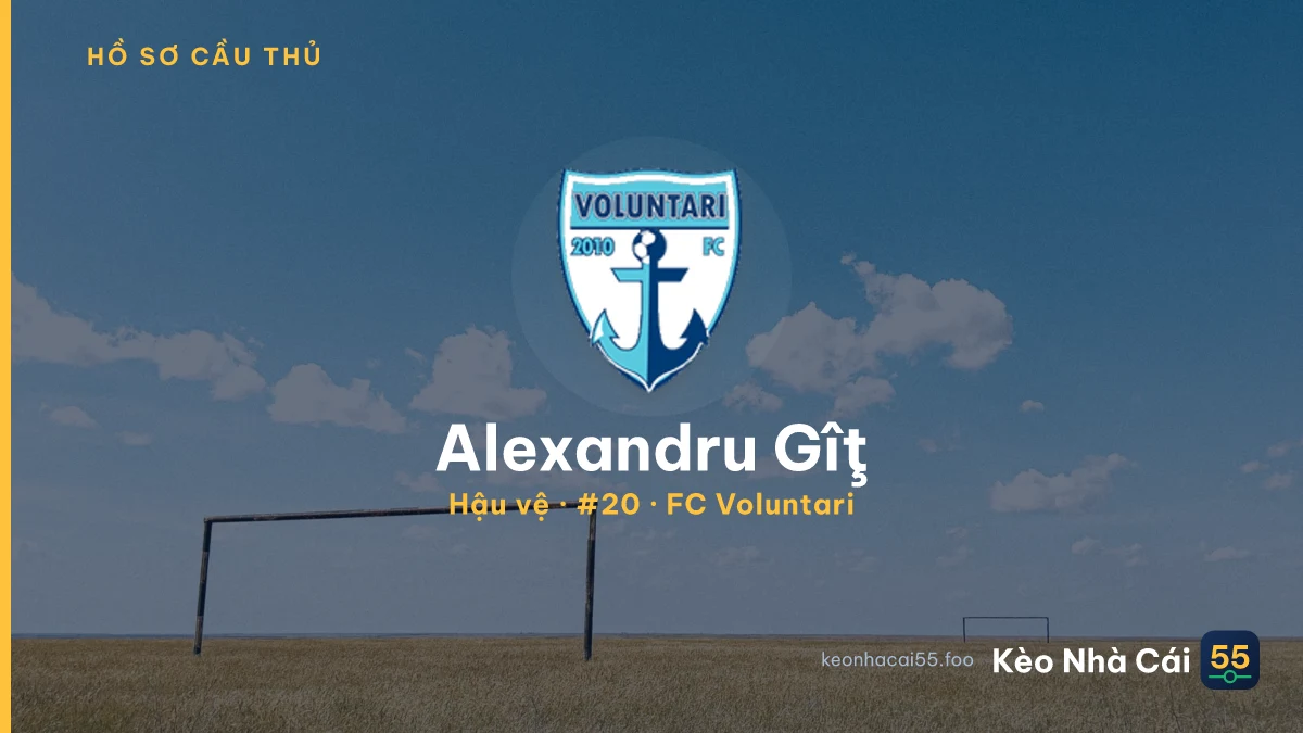 Alexandru Gîţ — FC Voluntari