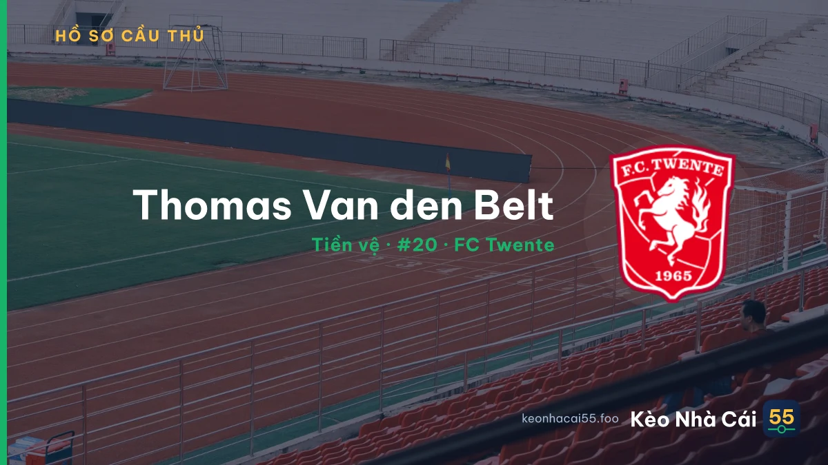 Thomas Van den Belt — FC Twente