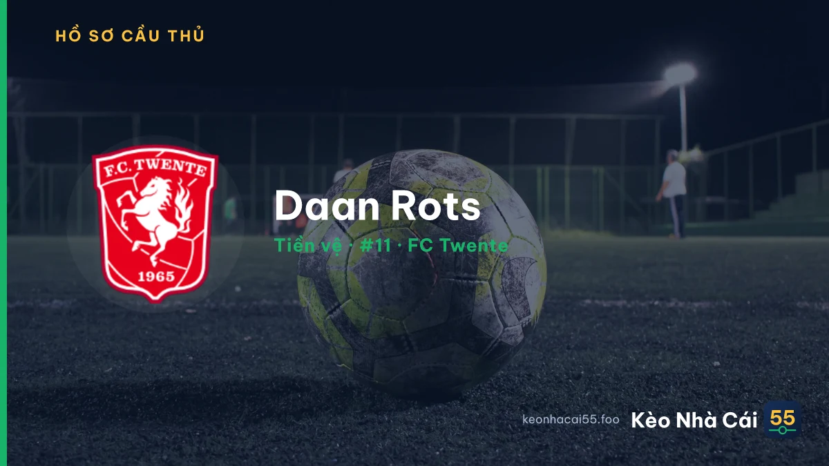 Daan Rots — FC Twente