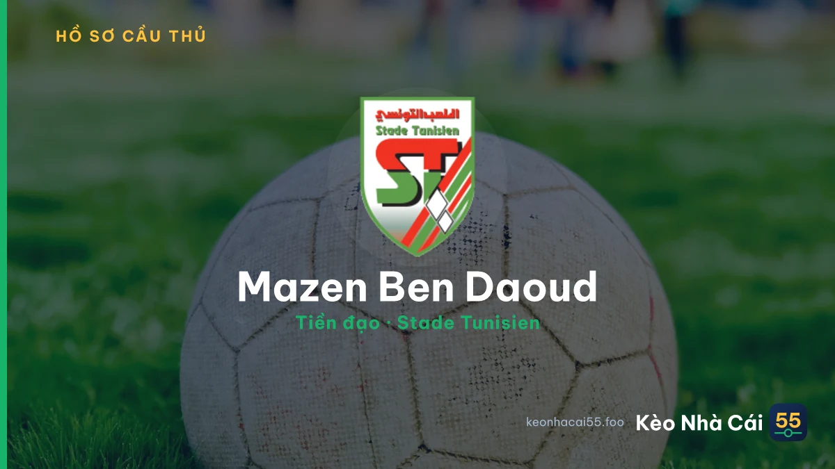 Mazen Ben Daoud — Stade Tunisien