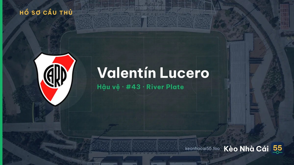 Valentín Lucero — River Plate