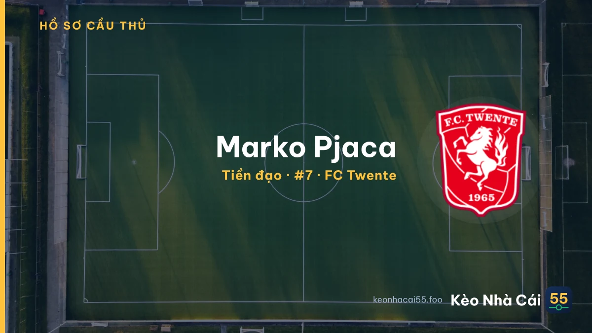 Marko Pjaca — FC Twente
