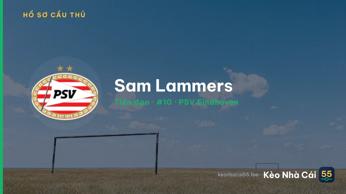 Sam Lammers — PSV Eindhoven