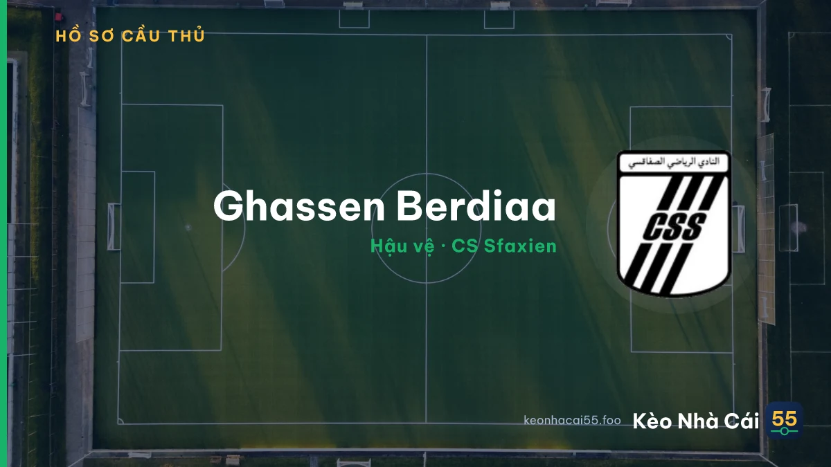 Ghassen Berdiaa — CS Sfaxien