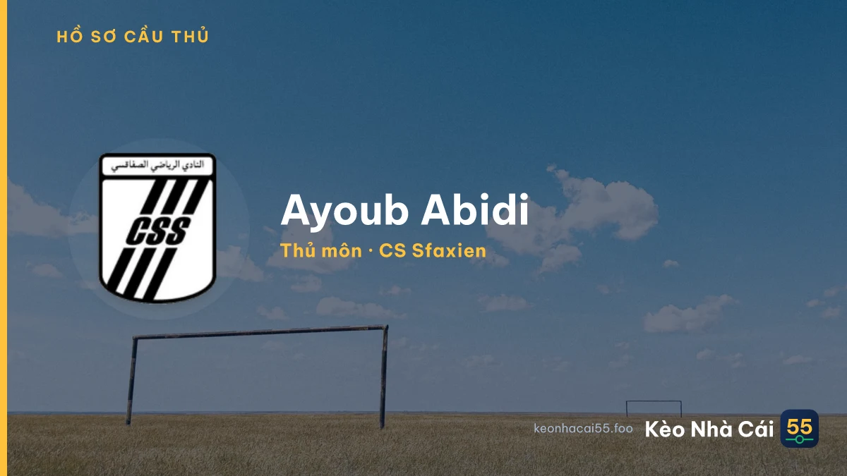 Ayoub Abidi — CS Sfaxien