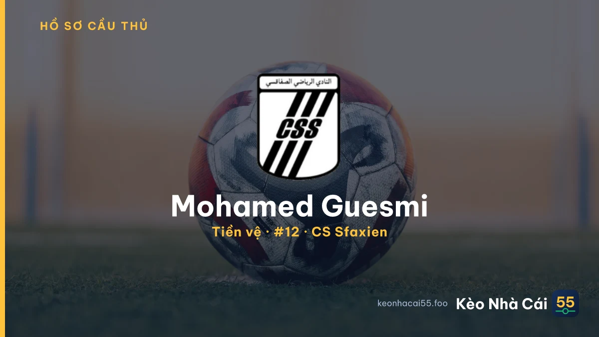 Mohamed Guesmi — CS Sfaxien
