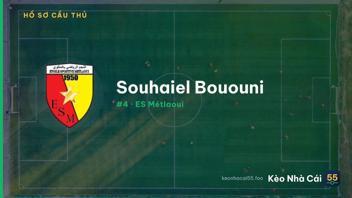 Souhaiel Bououni — ES Métlaoui