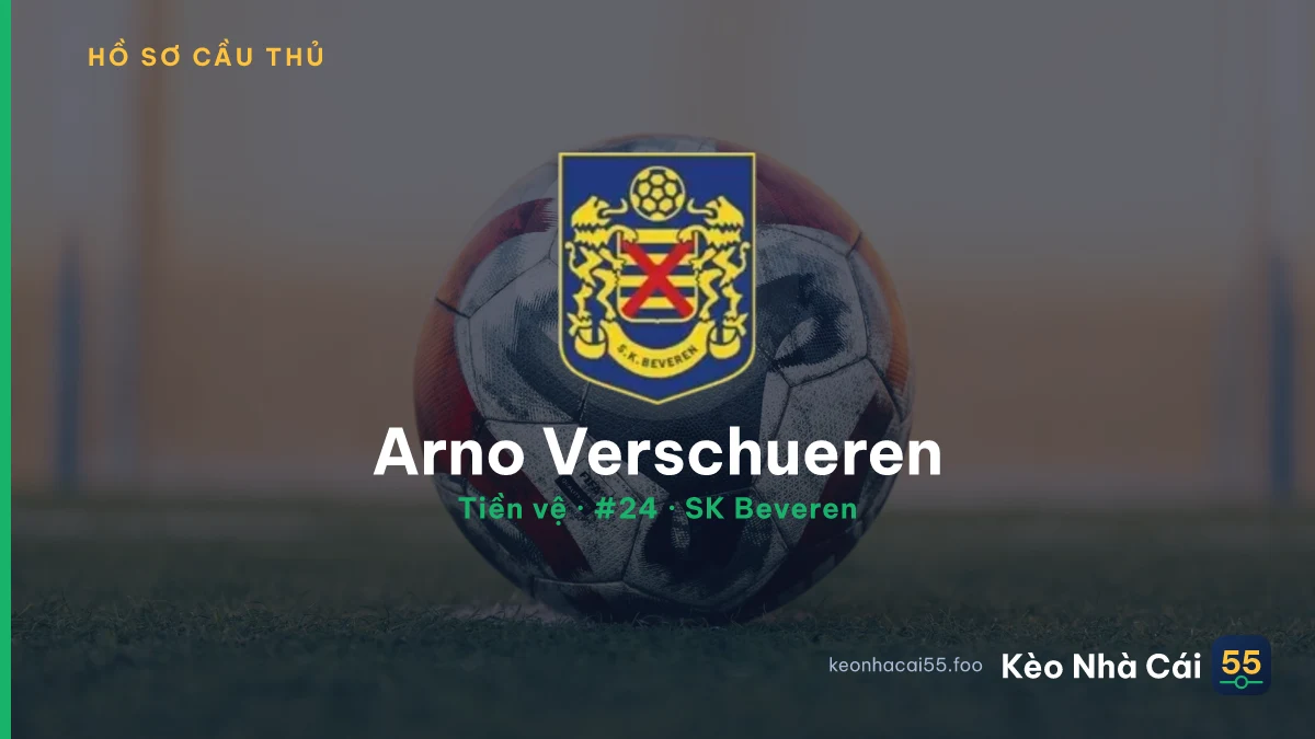 Arno Verschueren — SK Beveren