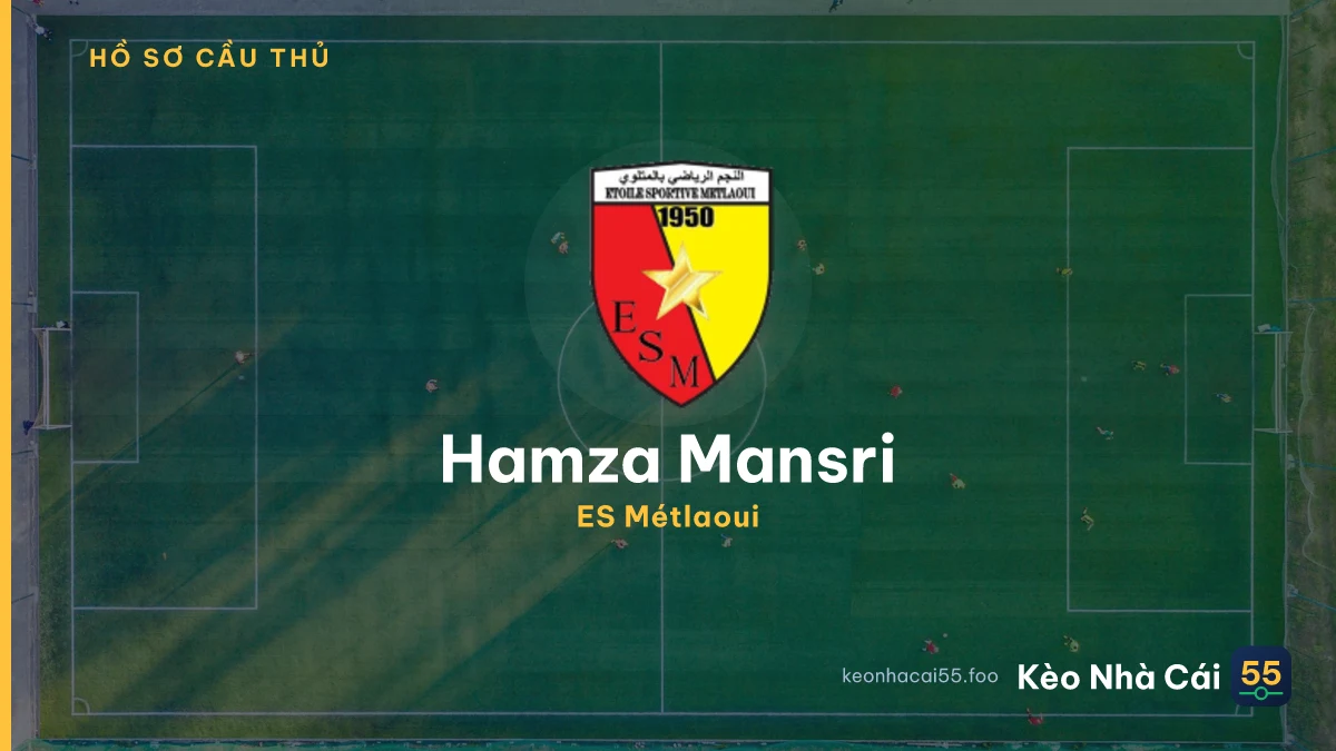 Hamza Mansri — ES Métlaoui