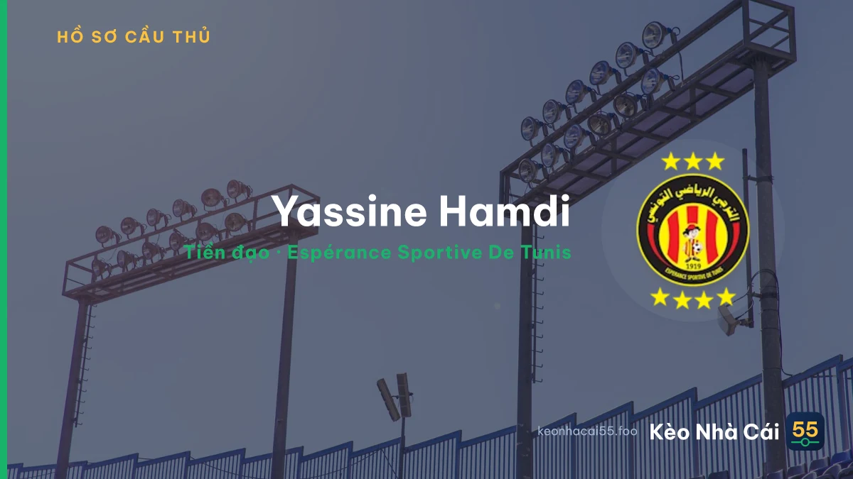 Yassine Hamdi — Espérance Sportive De Tunis