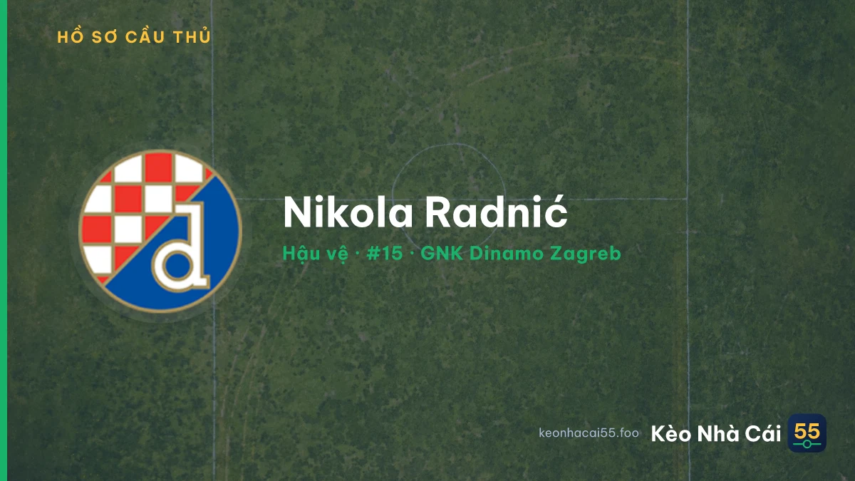 Nikola Radnić — GNK Dinamo Zagreb