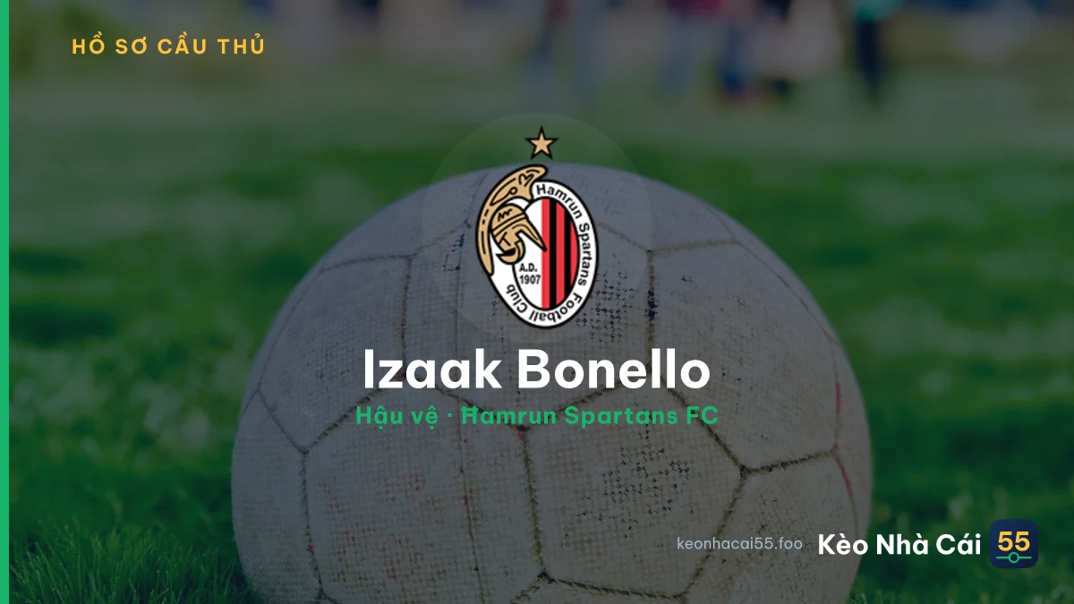 Izaak Bonello — Ħamrun Spartans FC
