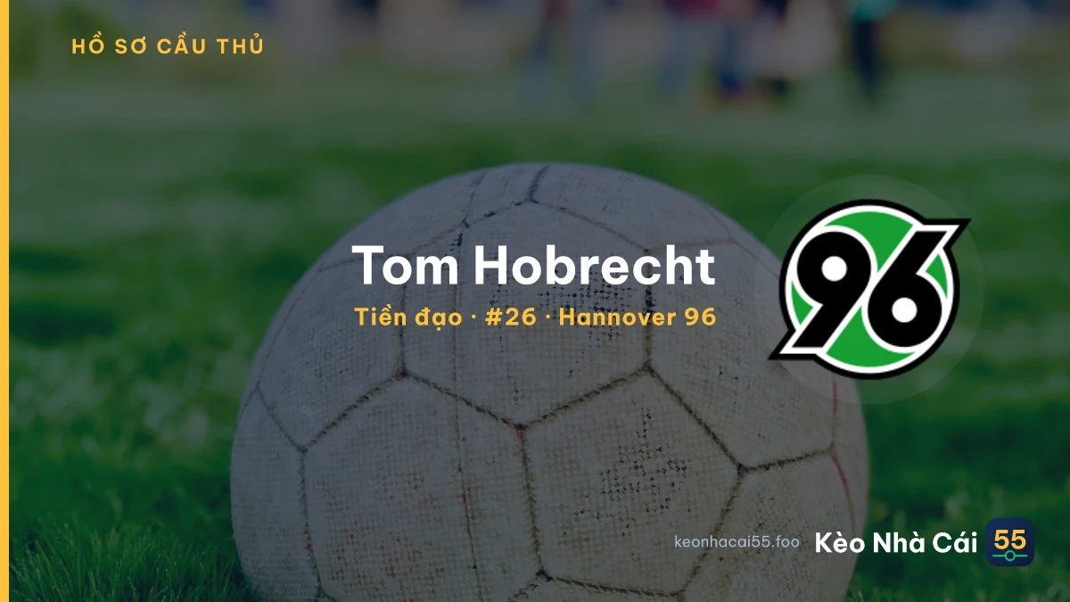 Tom Hobrecht — Hannover 96