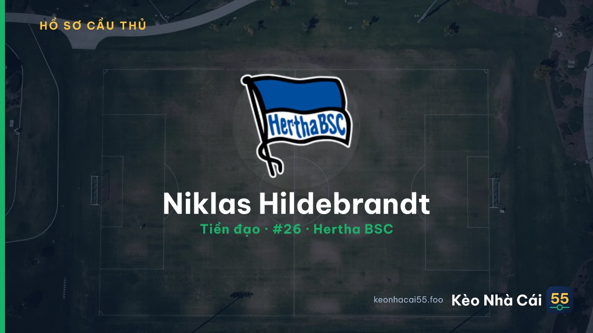 Niklas Hildebrandt — Hertha BSC