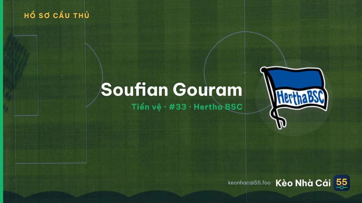 Soufian Gouram — Hertha BSC