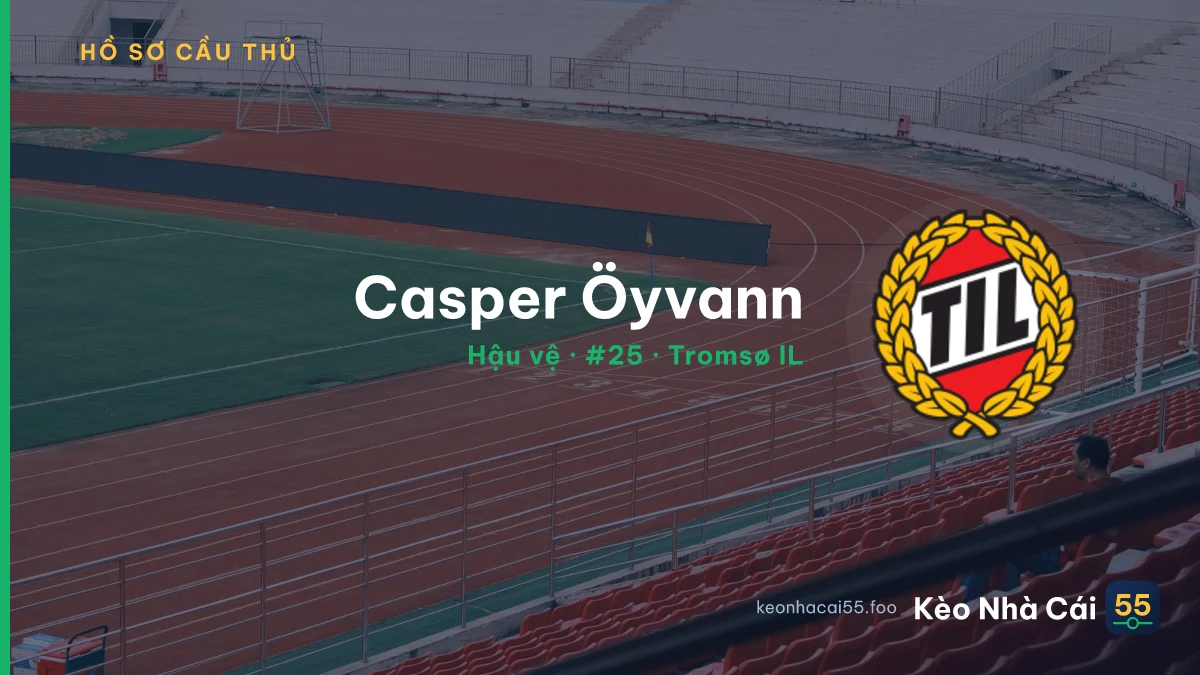 Casper Öyvann — Tromsø IL