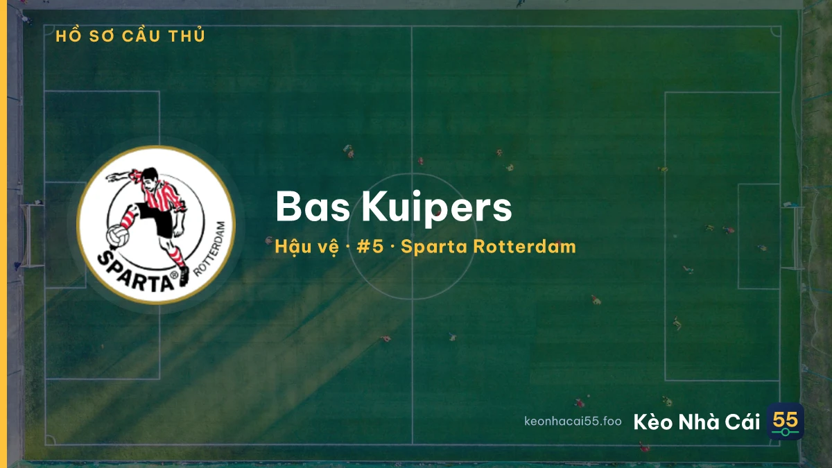 Bas Kuipers — Sparta Rotterdam