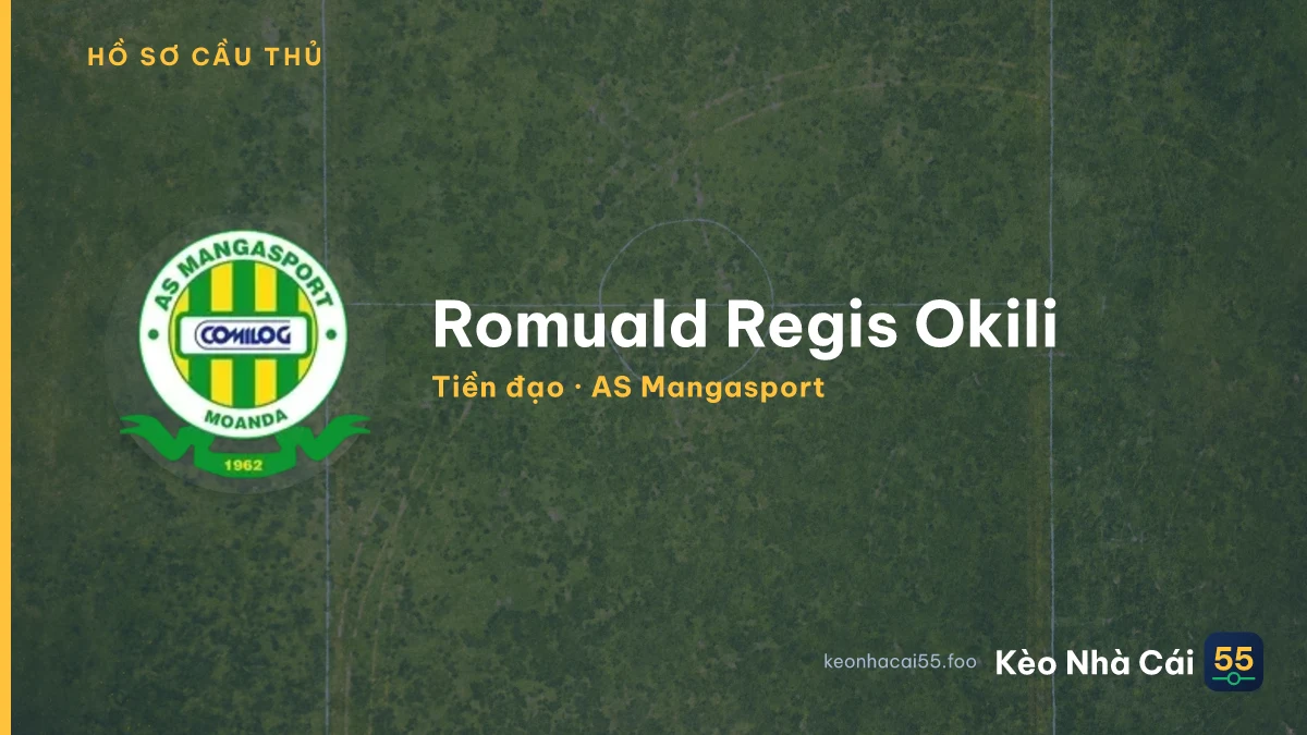 Romuald Regis  Okili — AS Mangasport
