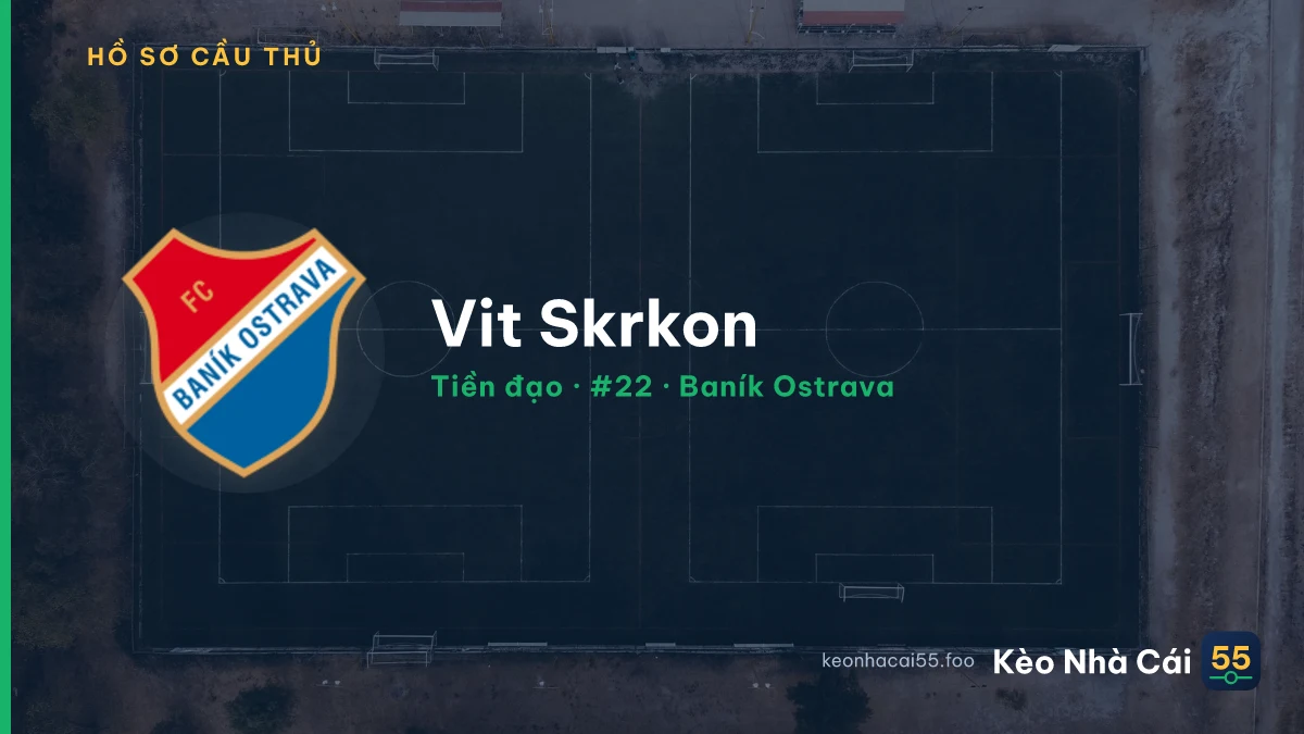 Vit Skrkon — Baník Ostrava