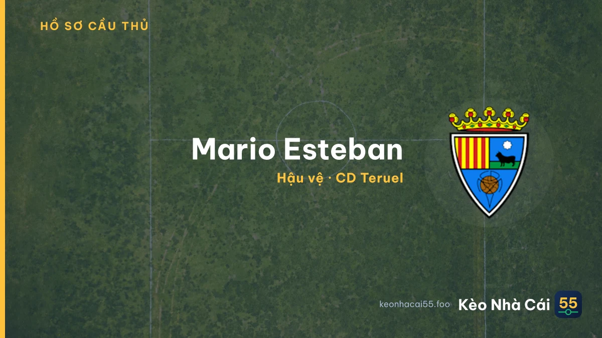 Mario Esteban — CD Teruel