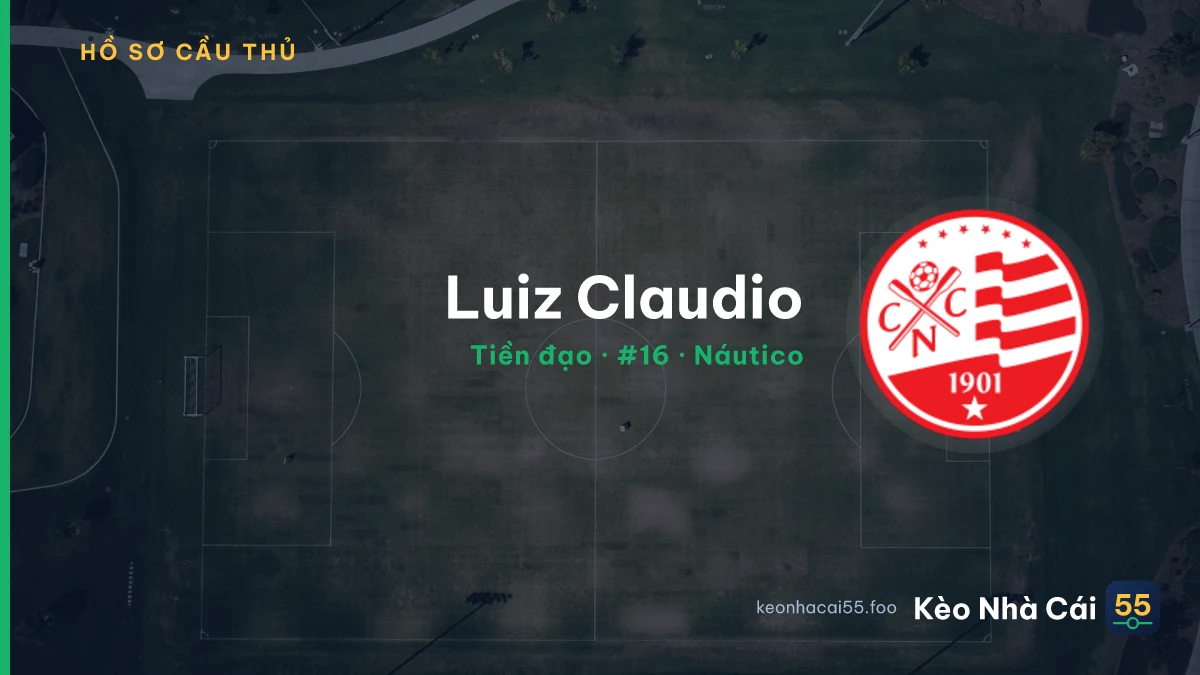 Luiz Claudio — Náutico