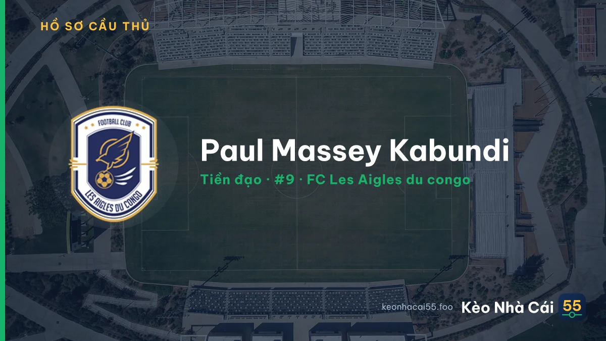 Paul  Massey Kabundi — FC Les Aigles du congo
