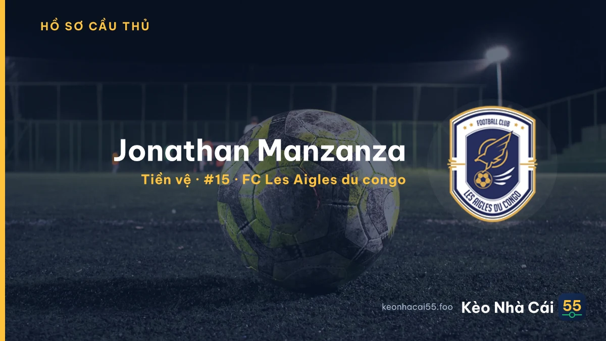 Jonathan  Manzanza — FC Les Aigles du congo