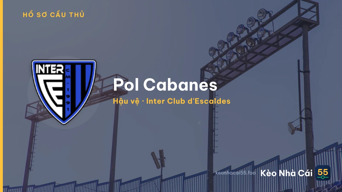 Pol Cabanes — Inter Club d'Escaldes