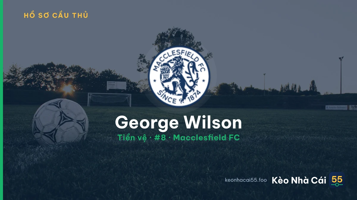 George Wilson — Macclesfield FC