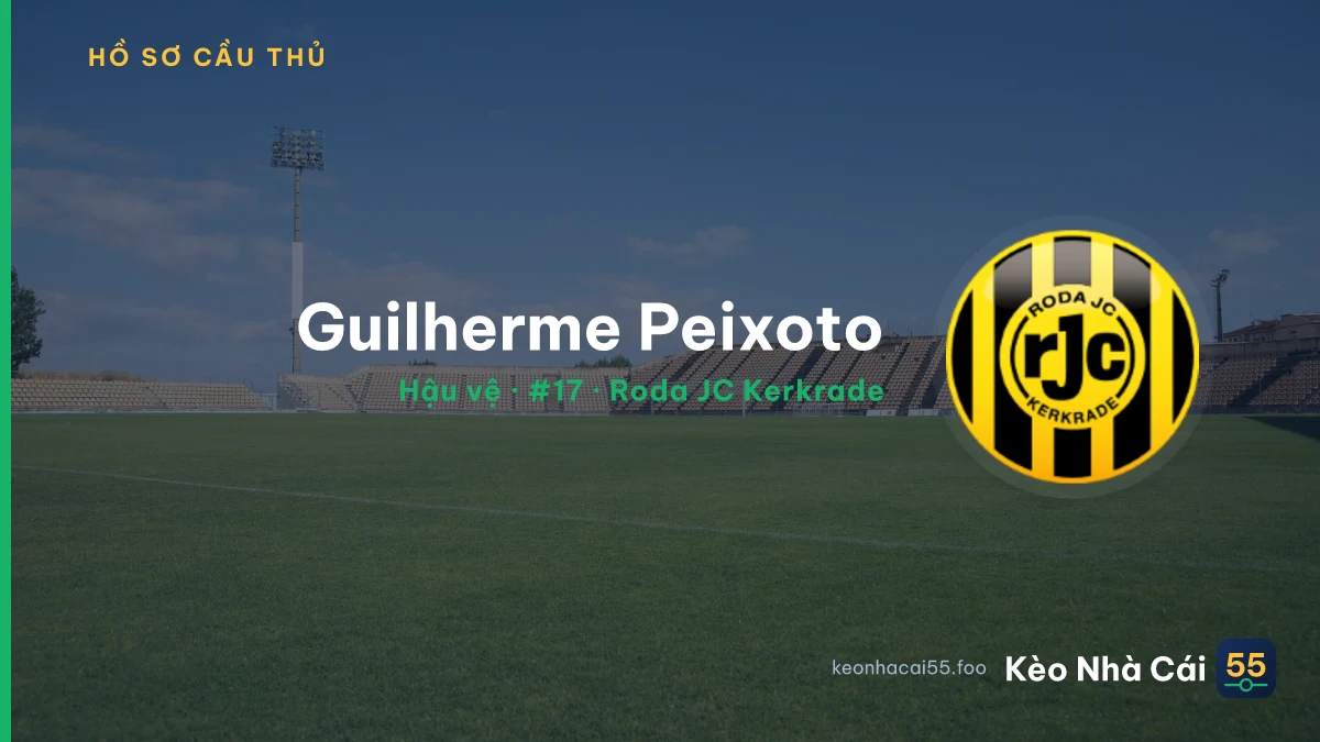 Guilherme Peixoto — Roda JC Kerkrade