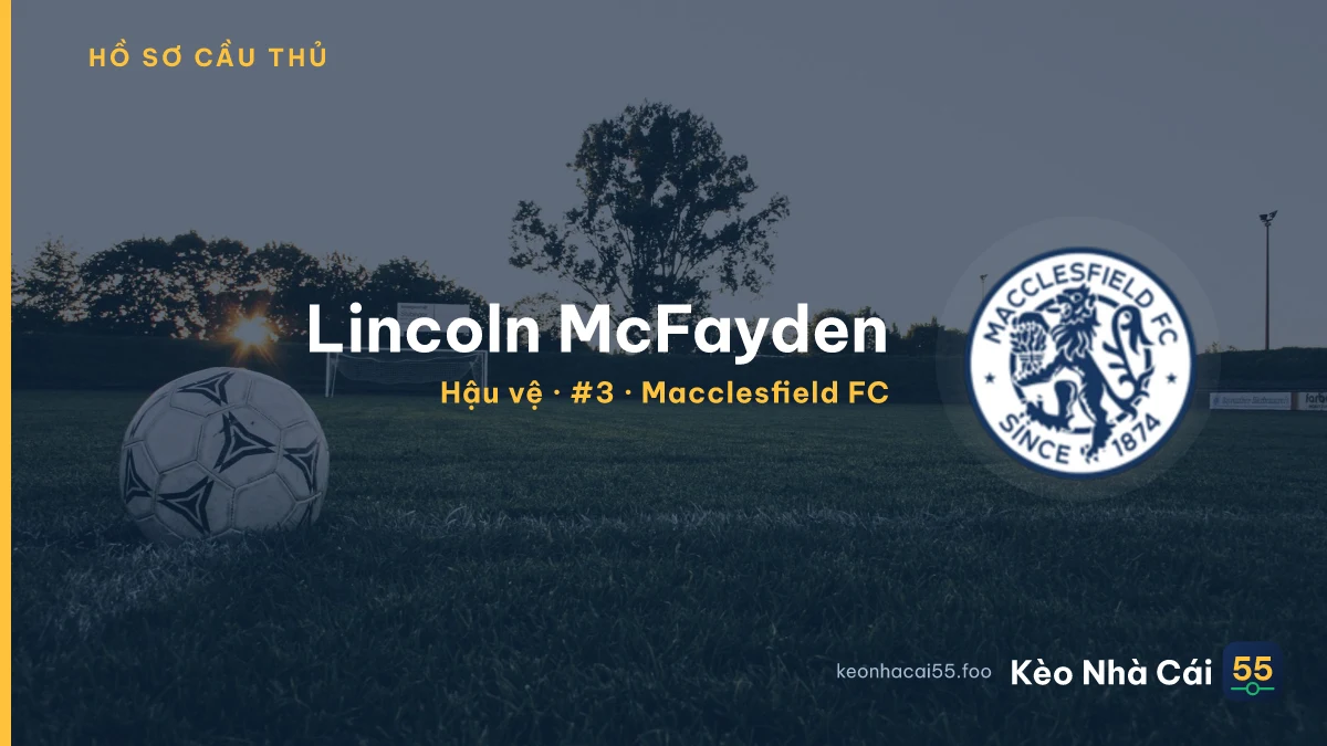 Lincoln McFayden — Macclesfield FC