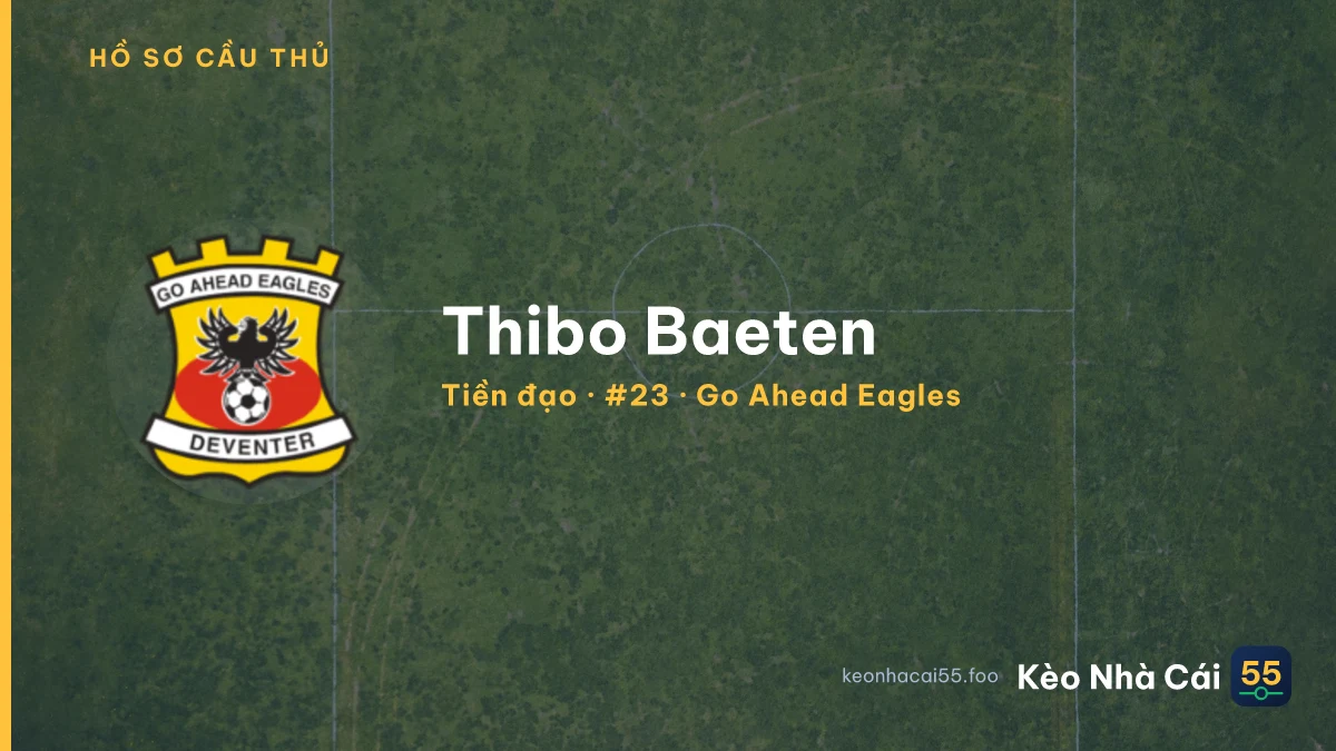Thibo Baeten — Go Ahead Eagles