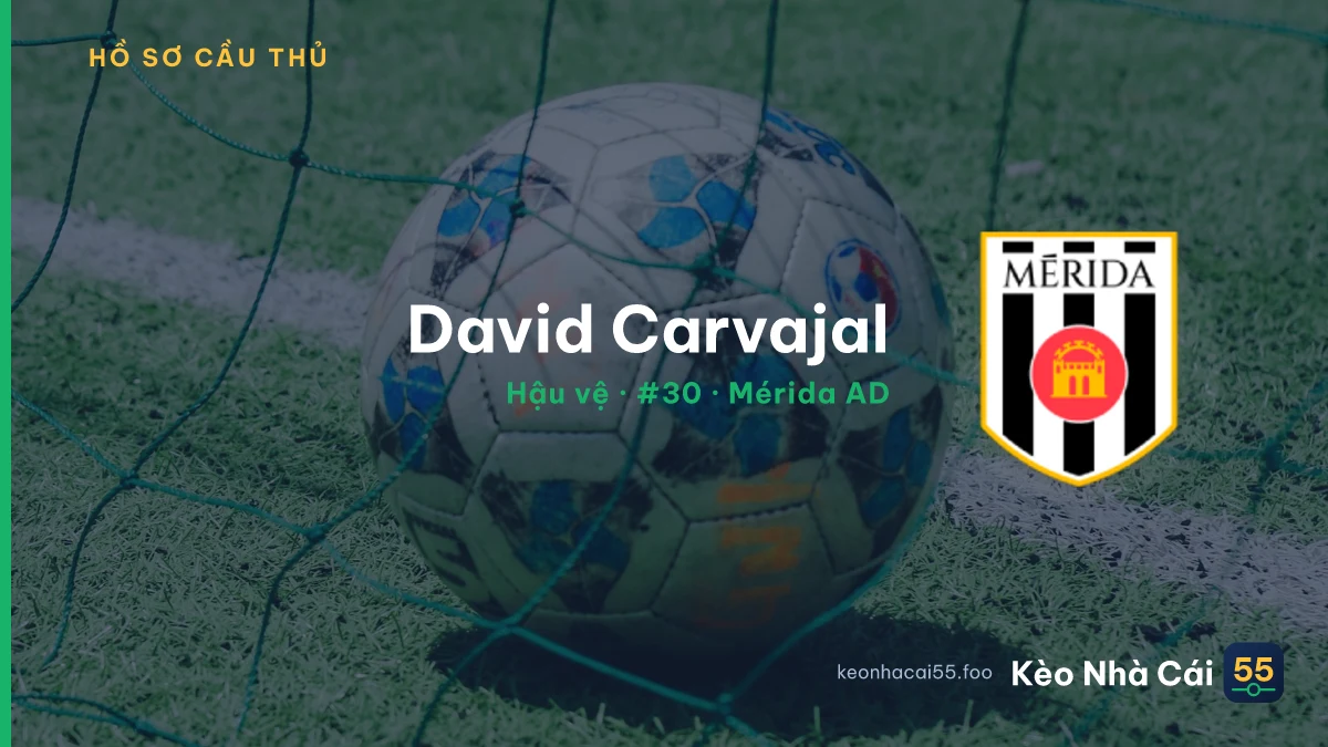 David Carvajal — Mérida AD