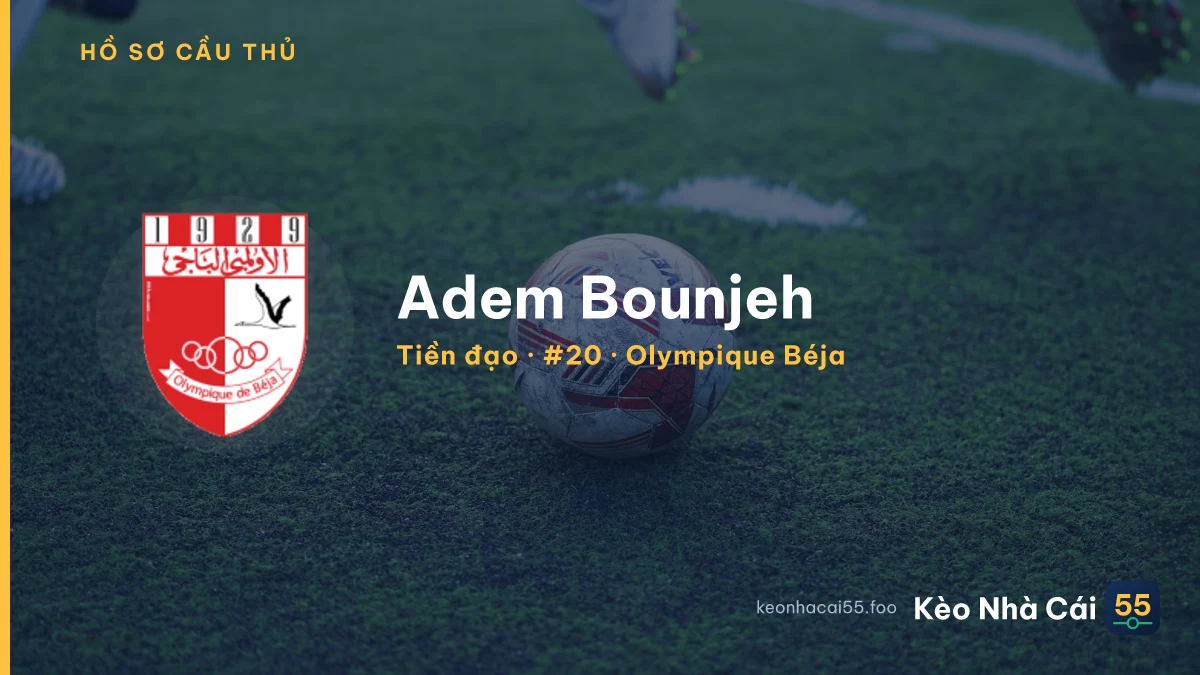 Adem Bounjeh — Olympique Béja