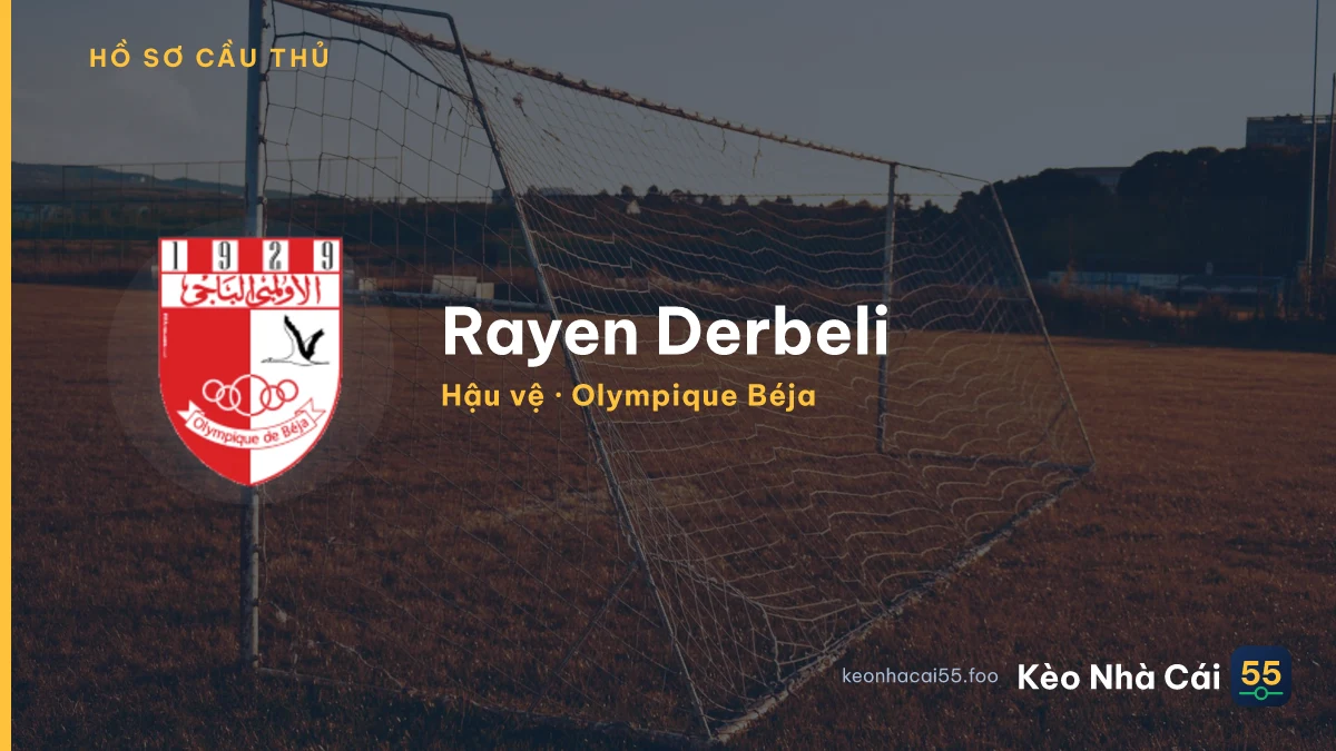 Rayen Derbeli — Olympique Béja