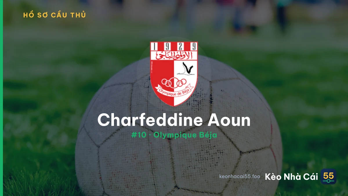Charfeddine Aoun — Olympique Béja