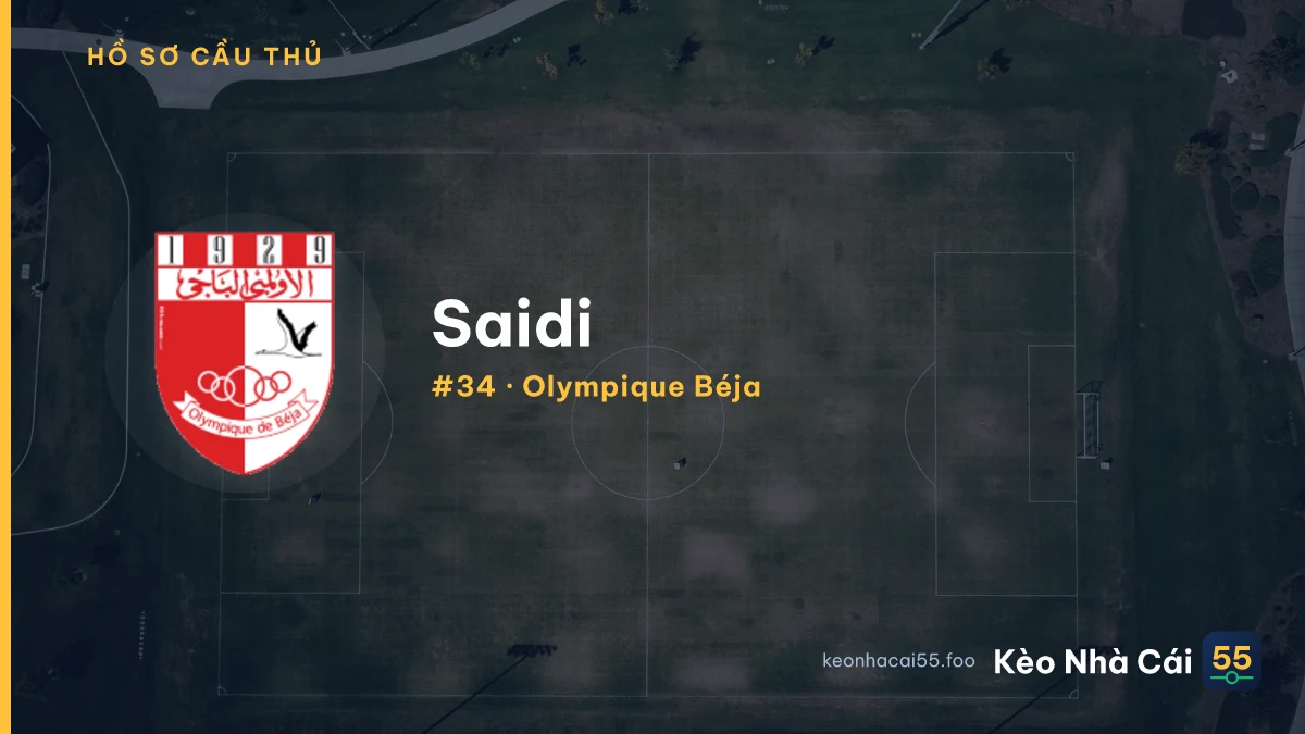 Saidi — Olympique Béja