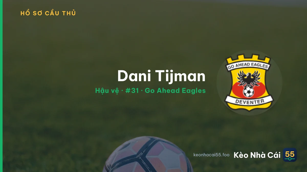 Dani Tijman — Go Ahead Eagles