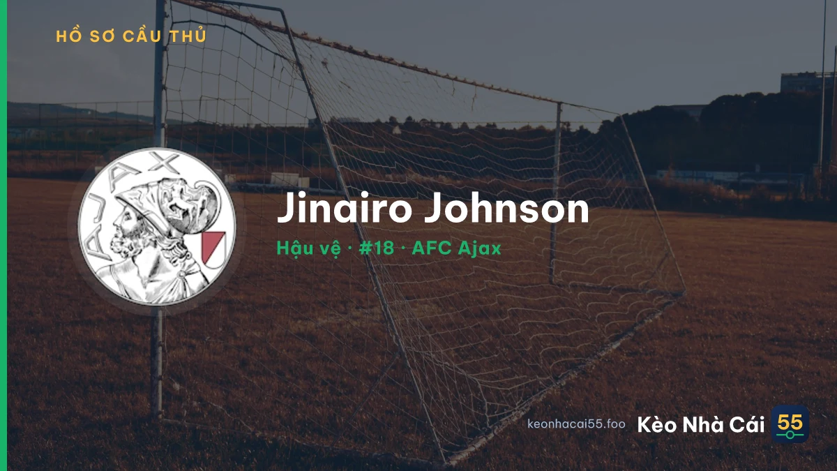 Jinairo Johnson — AFC Ajax