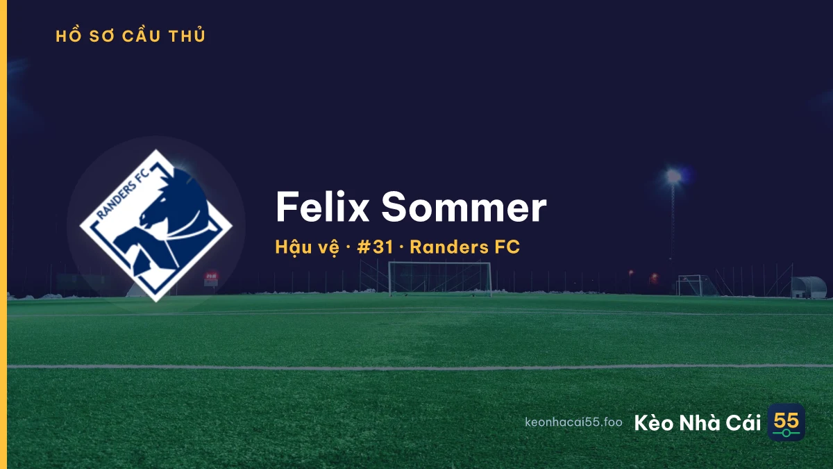 Felix Sommer — Randers FC