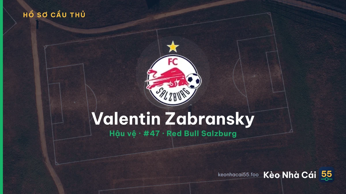 Valentin Zabransky — Red Bull Salzburg