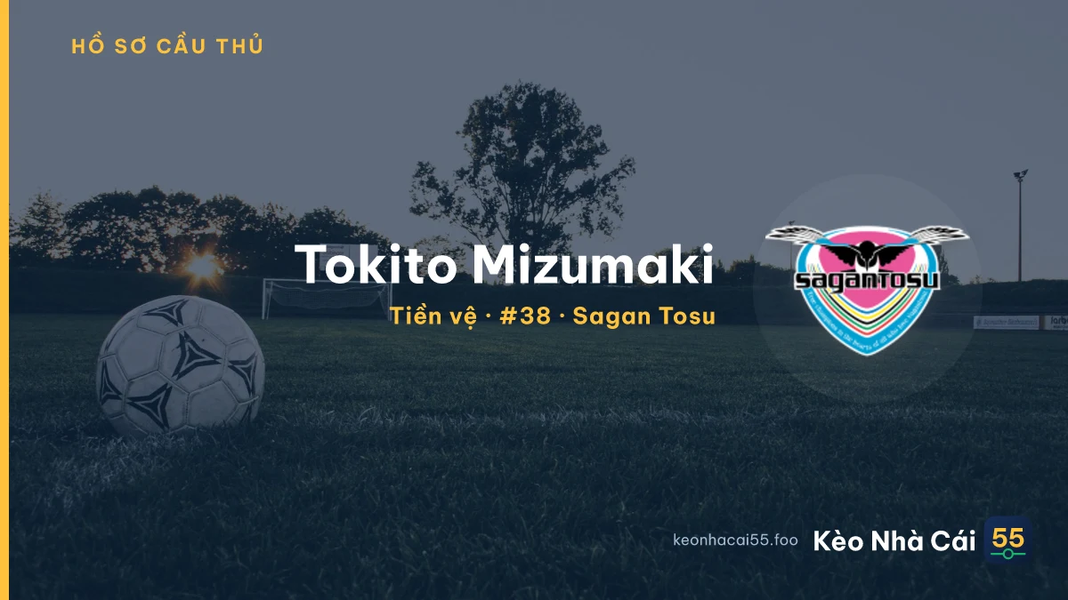 Tokito Mizumaki — Sagan Tosu