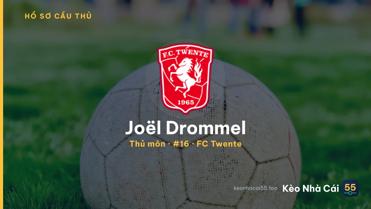 Joël Drommel — FC Twente