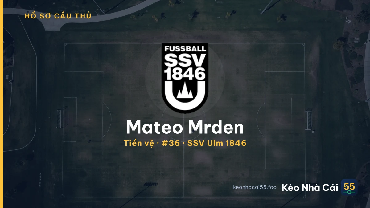 Mateo Mrden — SSV Ulm 1846