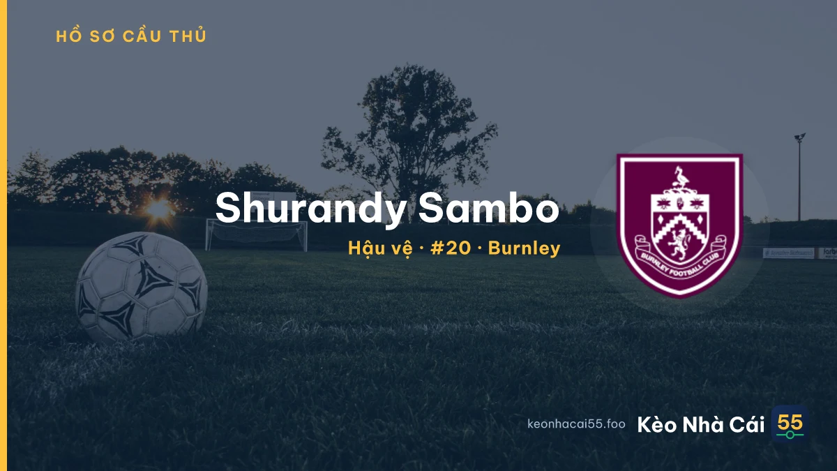 Shurandy Sambo — Burnley