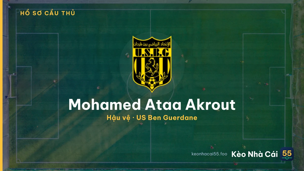 Mohamed Ataa Akrout — US Ben Guerdane