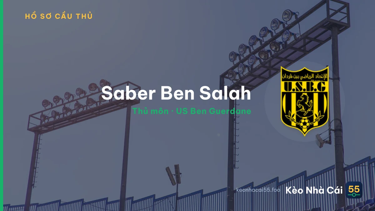 Saber Ben Salah — US Ben Guerdane
